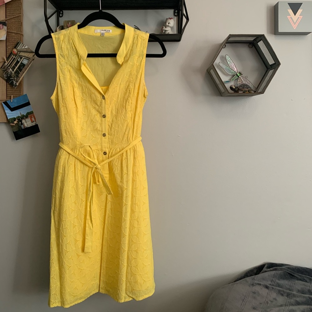 Yellow Summer Dress